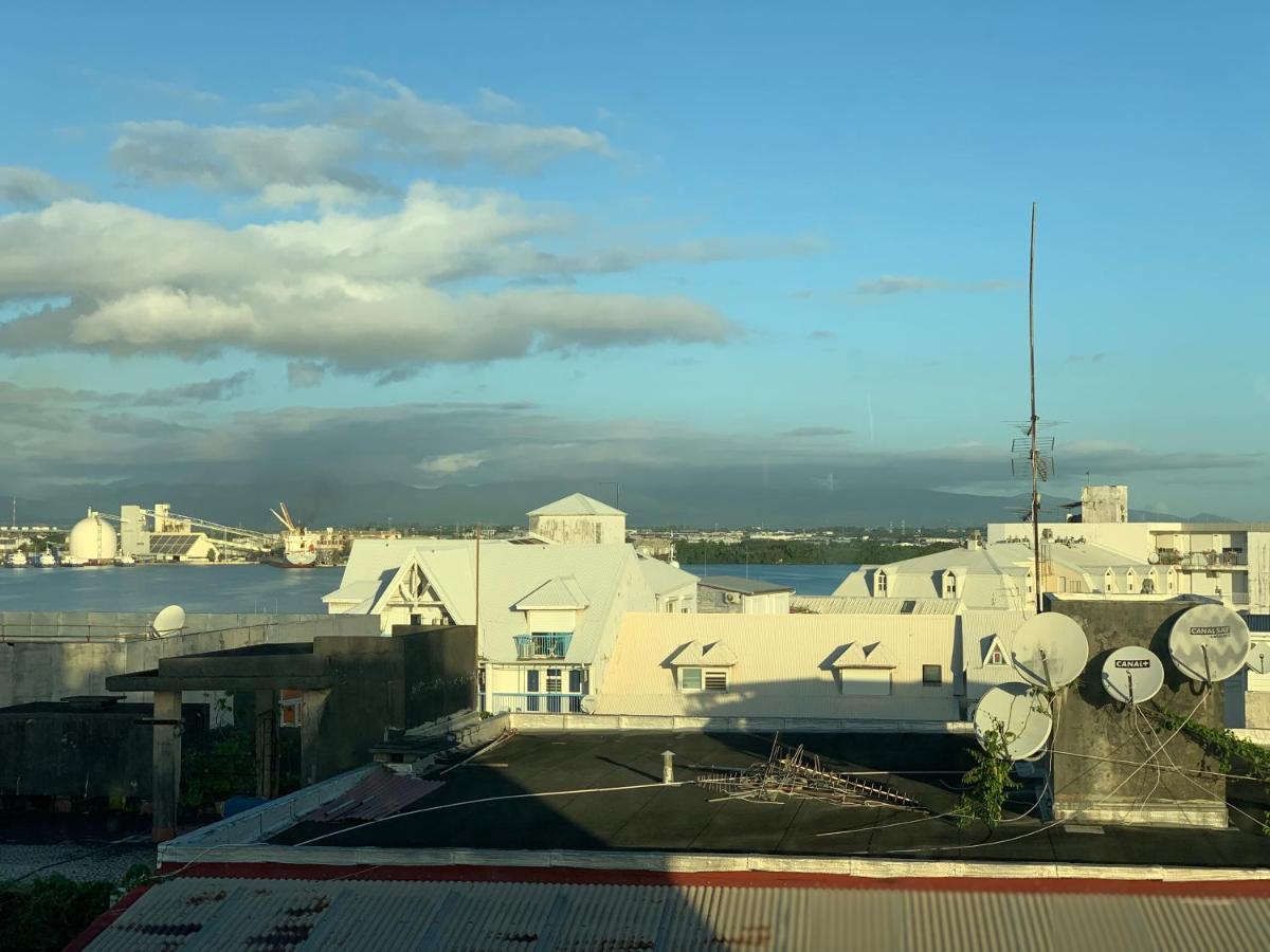 Penthouse Seaside 10 Min Port, Croisiere Et Aeroport Apartment Pointe-a-Pitre  Luaran gambar