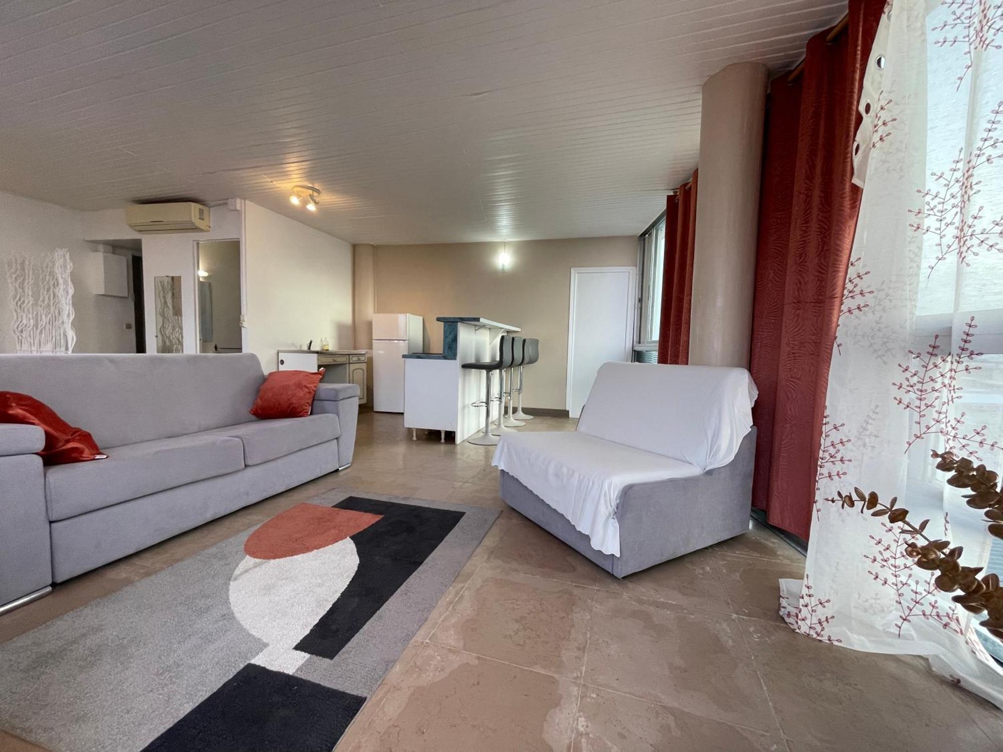 Penthouse Seaside 10 Min Port, Croisiere Et Aeroport Apartment Pointe-a-Pitre  Luaran gambar