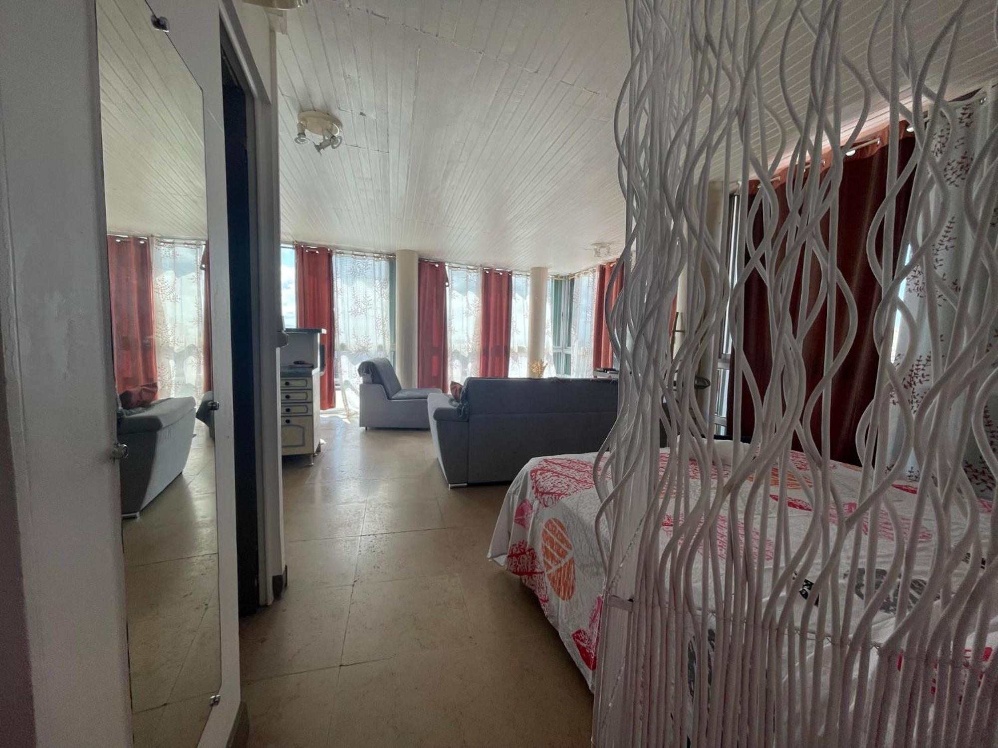Penthouse Seaside 10 Min Port, Croisiere Et Aeroport Apartment Pointe-a-Pitre  Luaran gambar