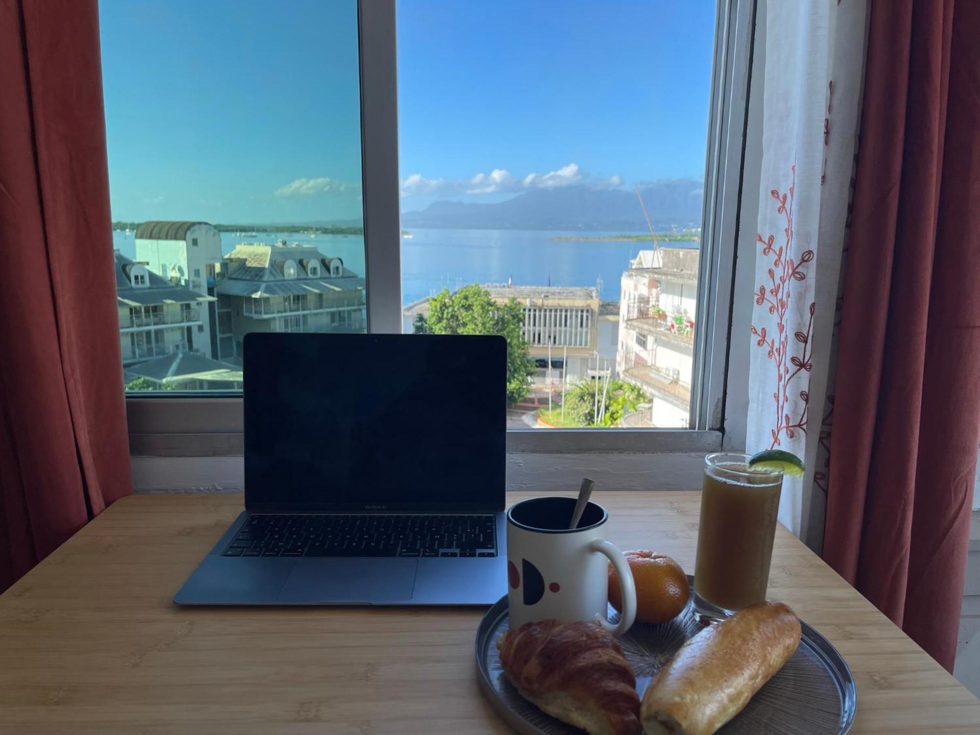 Penthouse Seaside 10 Min Port, Croisiere Et Aeroport Apartment Pointe-a-Pitre  Luaran gambar