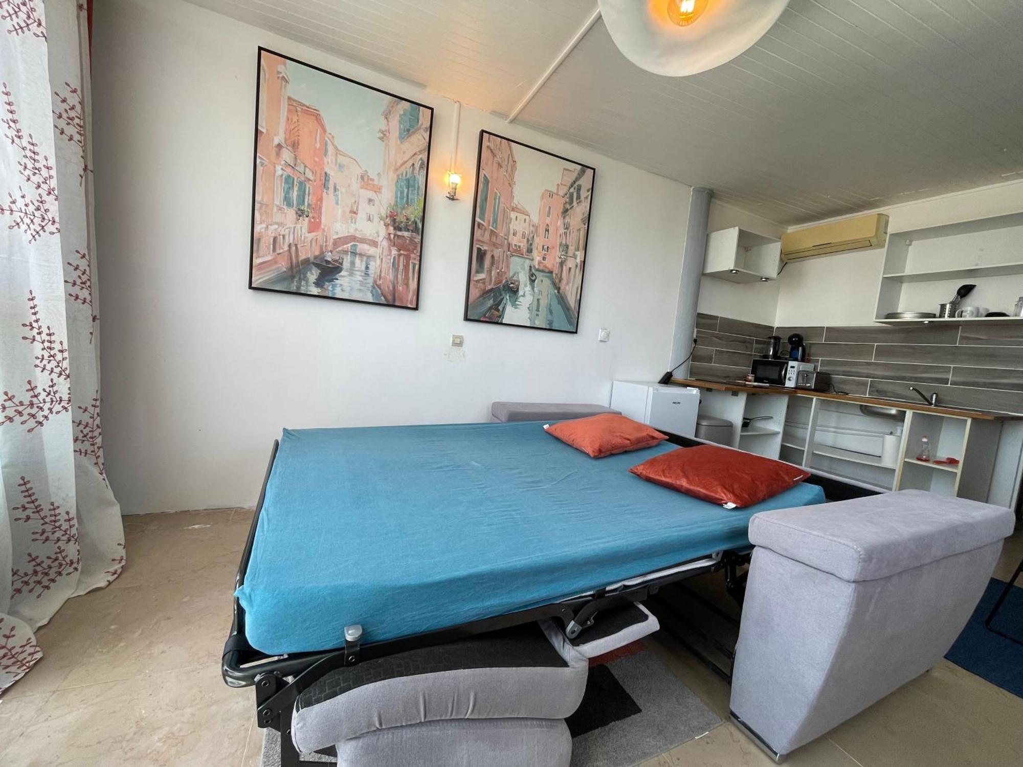 Penthouse Seaside 10 Min Port, Croisiere Et Aeroport Apartment Pointe-a-Pitre  Luaran gambar