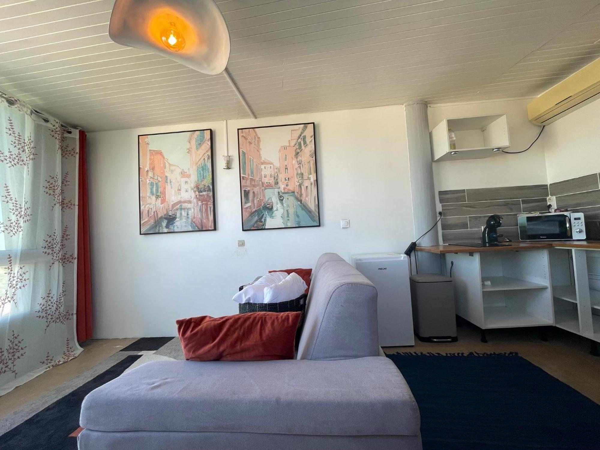 Penthouse Seaside 10 Min Port, Croisiere Et Aeroport Apartment Pointe-a-Pitre  Luaran gambar