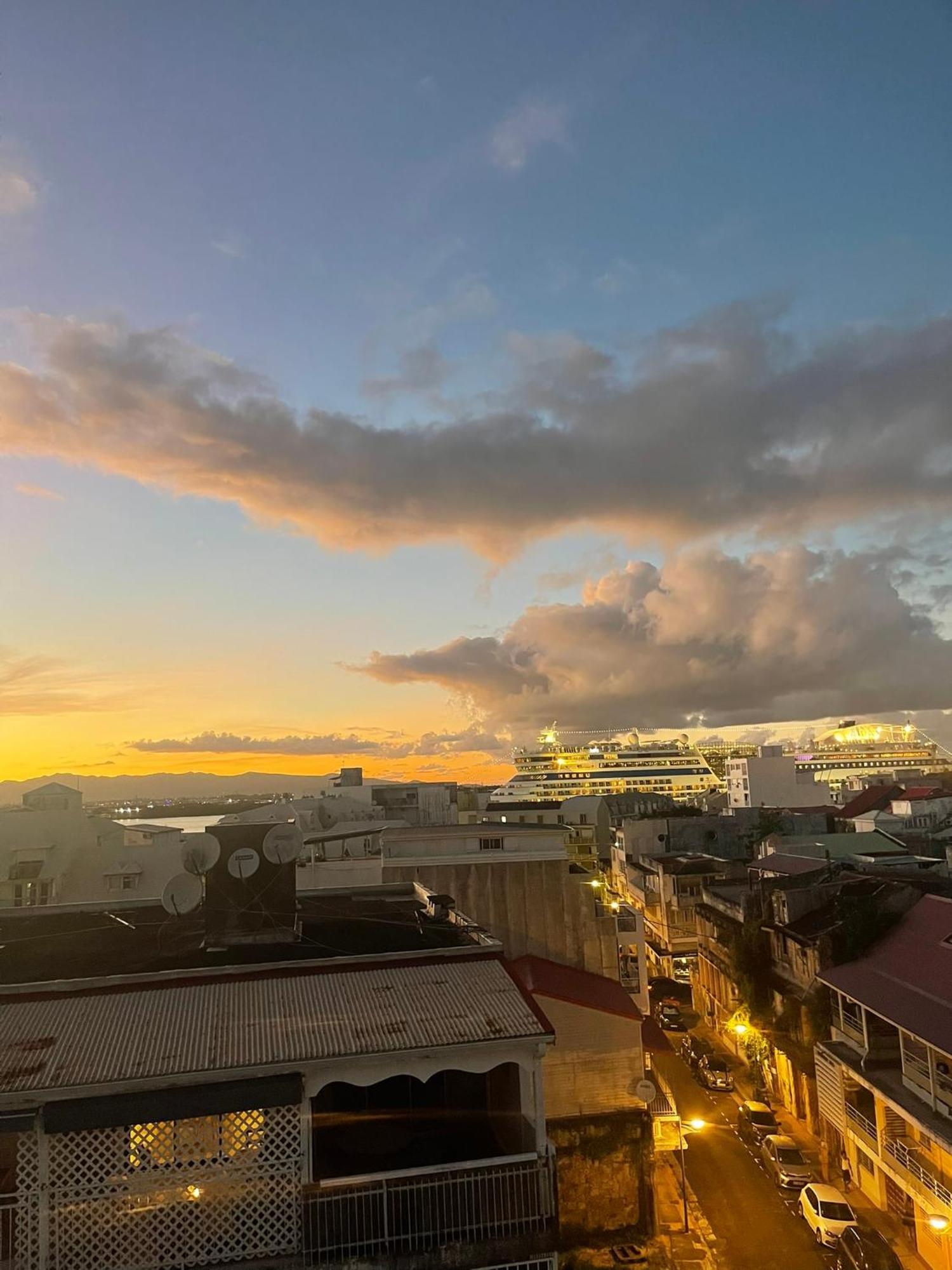 Penthouse Seaside 10 Min Port, Croisiere Et Aeroport Apartment Pointe-a-Pitre  Luaran gambar